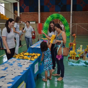 MOSTRA DE TRABALHOS - INFANTIL IV