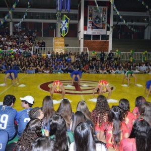 ABERTURA XXXV OLIMPÍADAS INTERNA  DO COLÉGIO SANTO INÁCIO