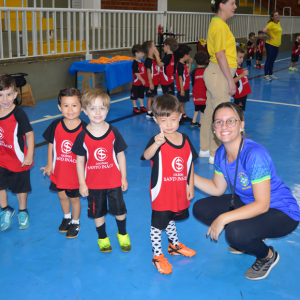 Encerramento Futsal Educação Infantil 2023