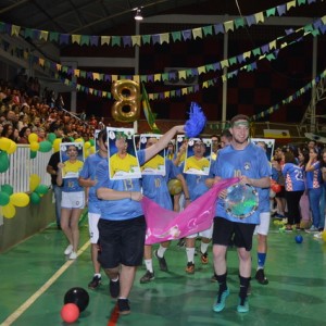 ABERTURA XXXV OLIMPÍADAS INTERNA  DO COLÉGIO SANTO INÁCIO