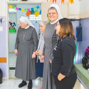 VISITA DAS IRMÃS DA ALEMANHA - 2024