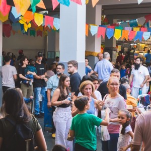 FESTA JUNINA - É O ARRAIÁ DO SANTÃO 2024