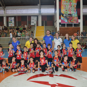 Encerramento Futsal Educação Infantil 2023