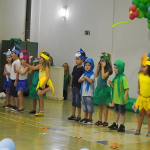 MOSTRA MUSICAL DO INFANTIL II E III - 2017