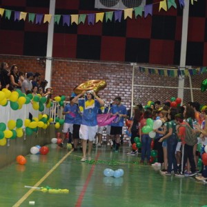 ABERTURA XXXV OLIMPÍADAS INTERNA  DO COLÉGIO SANTO INÁCIO