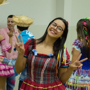 FESTA JUNINA - É O ARRAIÁ DO SANTÃO 2024