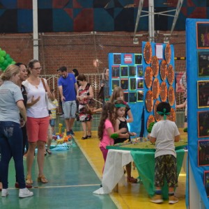 MOSTRA DE TRABALHOS - INFANTIL IV