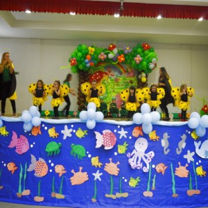 MOSTRA MUSICAL DO INFANTIL II E III - 2017