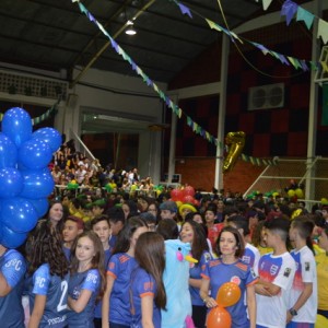 ABERTURA XXXV OLIMPÍADAS INTERNA  DO COLÉGIO SANTO INÁCIO