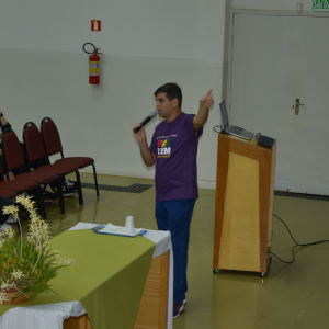 PALESTRA COM O PROFESSOR EDNEI SANTULO - 2023