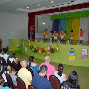 ENCERRAMENTO DOS PROJETOS DA EDUCAÇÃO INFANTIL