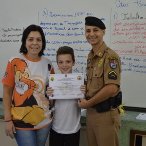 ENTREGA DE CERTIFICADOS DO PROERD