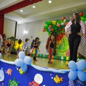 MOSTRA MUSICAL DO INFANTIL II E III - 2017