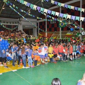 ABERTURA XXXV OLIMPÍADAS INTERNA  DO COLÉGIO SANTO INÁCIO