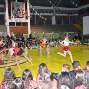 ABERTURA XXXV OLIMPÍADAS INTERNA  DO COLÉGIO SANTO INÁCIO