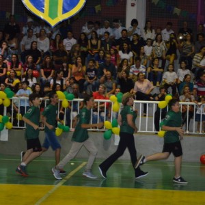 ABERTURA XXXV OLIMPÍADAS INTERNA  DO COLÉGIO SANTO INÁCIO