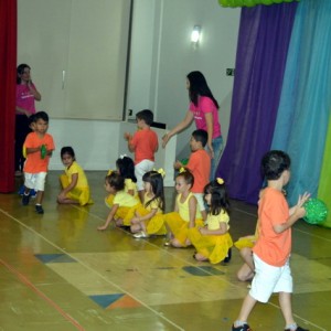 ENCERRAMENTO DOS PROJETOS DA EDUCAÇÃO INFANTIL