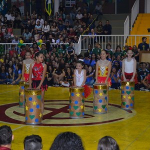 ABERTURA XXXV OLIMPÍADAS INTERNA  DO COLÉGIO SANTO INÁCIO