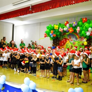 MOSTRA MUSICAL DO INFANTIL II E III - 2017