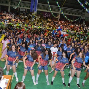 ABERTURA XXXV OLIMPÍADAS INTERNA  DO COLÉGIO SANTO INÁCIO