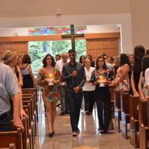 MISSA E FORMATURA DOS 9º ANOS E TERCEIRO ANO DO ENSINO MÉDIO