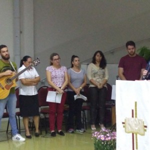 CONFRATERNIZAÇÃO PASCAL DOS COLABORADORES DO COLÉGIO SANTO INÁCIO