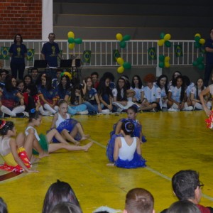 ABERTURA XXXV OLIMPÍADAS INTERNA  DO COLÉGIO SANTO INÁCIO