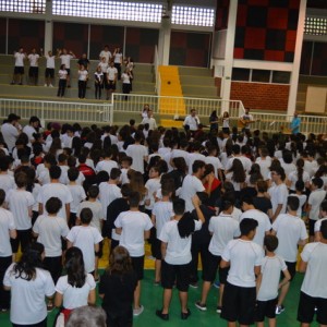 ARCEBISPO DOM ANUAR EM VISITA AO COLÉGIO SANTO INÁCIO