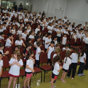 ARCEBISPO DOM ANUAR EM VISITA AO COLÉGIO SANTO INÁCIO