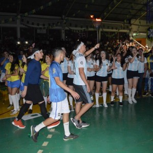 ABERTURA XXXV OLIMPÍADAS INTERNA  DO COLÉGIO SANTO INÁCIO