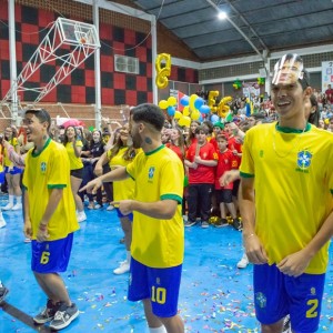 ABERTURA DAS OLIMPÍADAS INTERNAS 2024