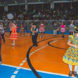 FESTA JUNINA - É O ARRAIÁ DO SANTÃO 2024