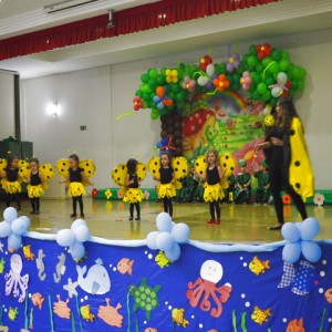 MOSTRA MUSICAL DO INFANTIL II E III - 2017