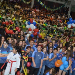 ABERTURA XXXV OLIMPÍADAS INTERNA  DO COLÉGIO SANTO INÁCIO