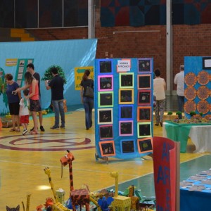 MOSTRA DE TRABALHOS - INFANTIL IV