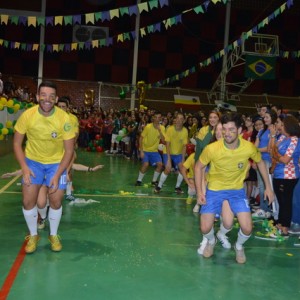 ABERTURA XXXV OLIMPÍADAS INTERNA  DO COLÉGIO SANTO INÁCIO