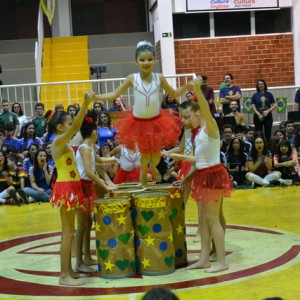 ABERTURA XXXV OLIMPÍADAS INTERNA  DO COLÉGIO SANTO INÁCIO