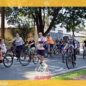 CSI - PASSEIO CICLÍSTICO EM HOMENAGEM AO DIA DOS PAIS