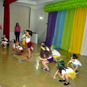 ENCERRAMENTO DOS PROJETOS DA EDUCAÇÃO INFANTIL