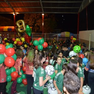 ABERTURA XXXV OLIMPÍADAS INTERNA  DO COLÉGIO SANTO INÁCIO