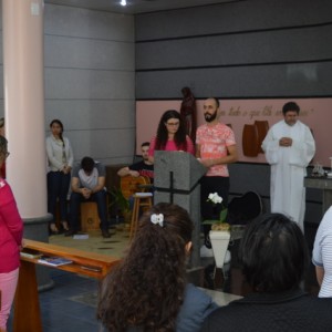 ENCONTRO DE ESPIRITUALIDADE COM OS COLABORADORES