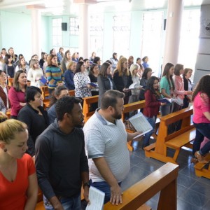 ENCONTRO DE ESPIRITUALIDADE COM OS COLABORADORES