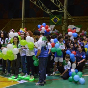 ABERTURA XXXIV OLIMPÍADAS INTERNAS 2017