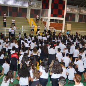 ARCEBISPO DOM ANUAR EM VISITA AO COLÉGIO SANTO INÁCIO