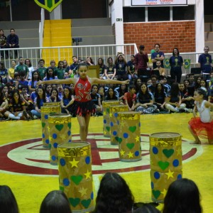 ABERTURA XXXV OLIMPÍADAS INTERNA  DO COLÉGIO SANTO INÁCIO