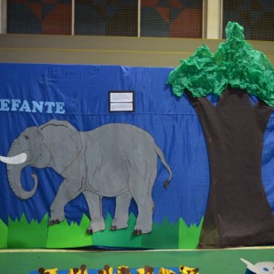 MOSTRA DE TRABALHOS - INFANTIL IV