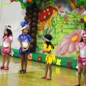 MOSTRA MUSICAL DO INFANTIL II E III - 2017