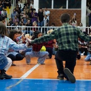 FESTA JUNINA - É O ARRAIÁ DO SANTÃO 2024