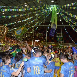 ABERTURA XXXV OLIMPÍADAS INTERNA  DO COLÉGIO SANTO INÁCIO