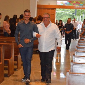 MISSA E FORMATURA DOS 9º ANOS E TERCEIRO ANO DO ENSINO MÉDIO